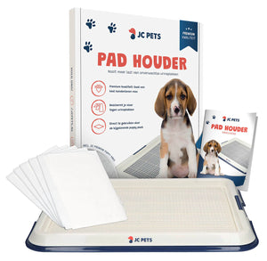 Pad houder inclusief extra pads