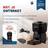 Draadloze Automatische Voerbak