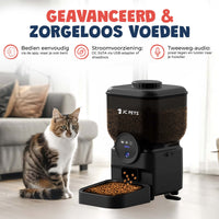 Draadloze Automatische Voerbak