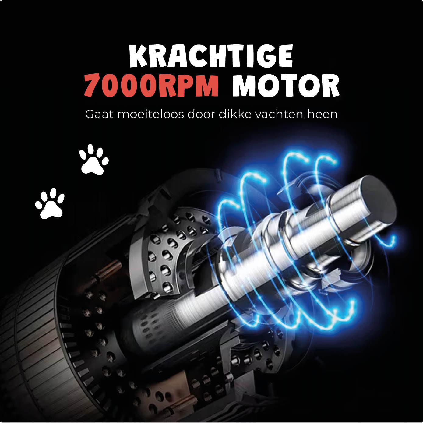 Hondentondeuse Set RVS