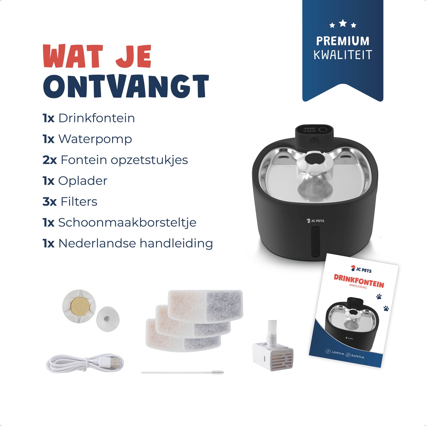 Draadloze Drinkfontein