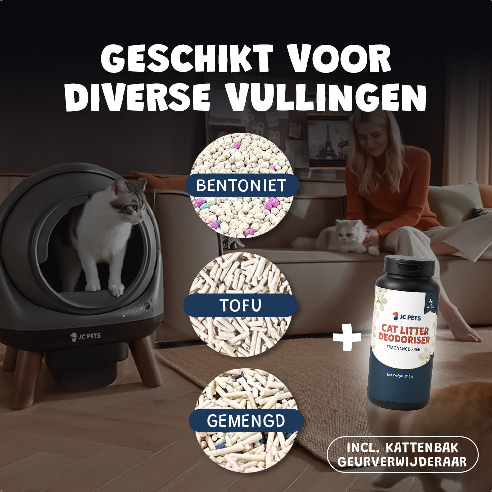 Automatische Kattenbak