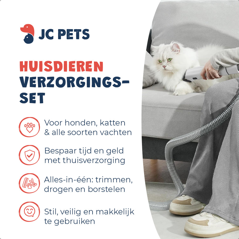 15-Delige Huisdier Verzorgingsset