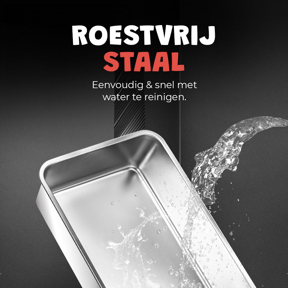 RVS Kattenbak