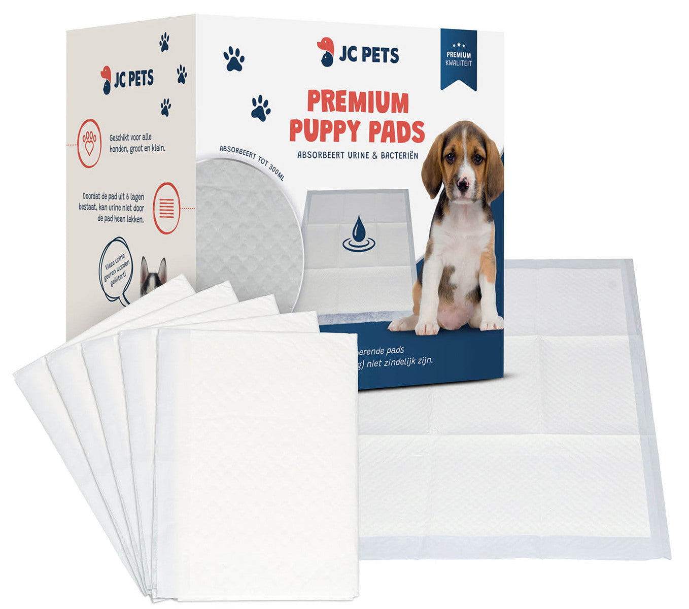 50x Puppy Pads