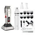 Hondentondeuse Set RVS