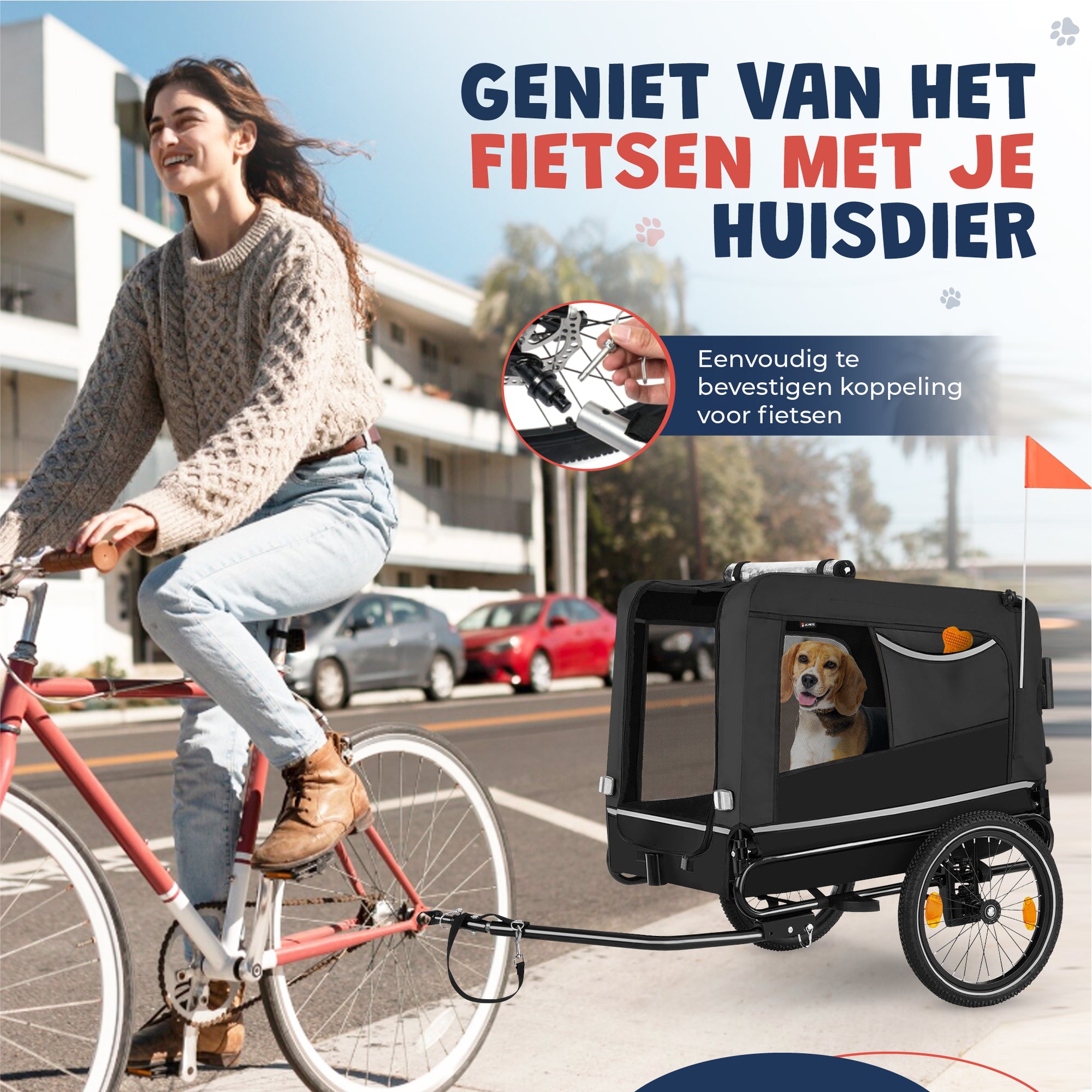 Hondenfietskar