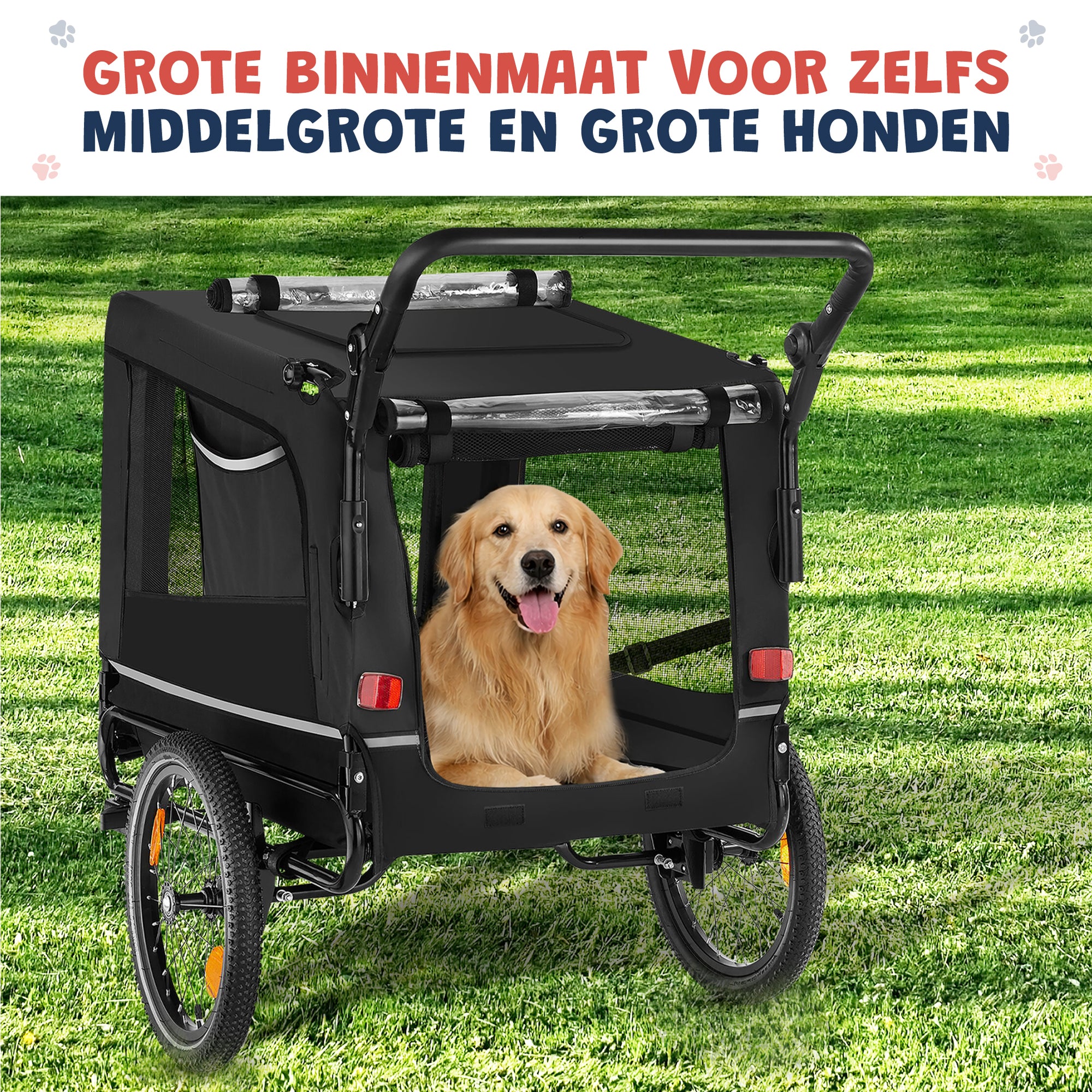 Hondenfietskar