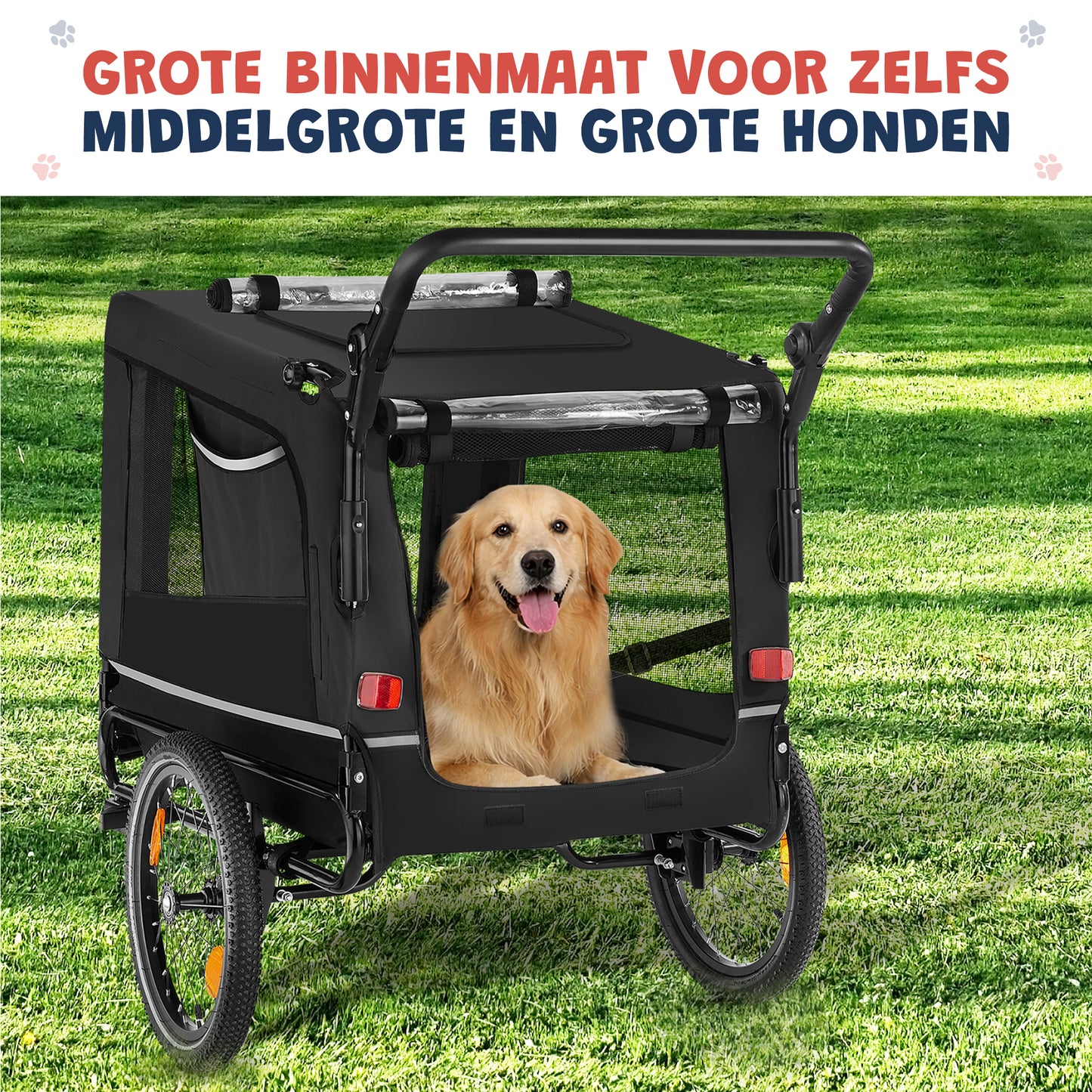 Hondenfietskar