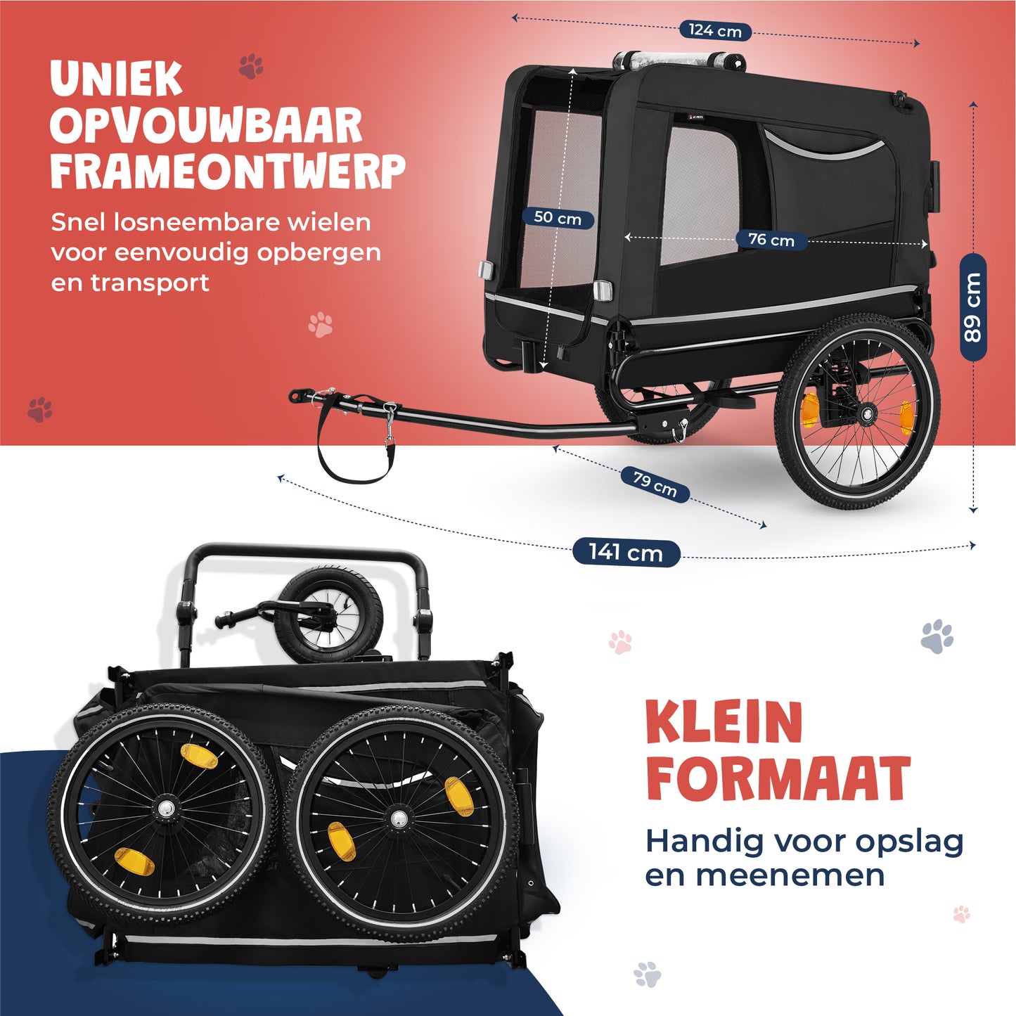 Hondenfietskar