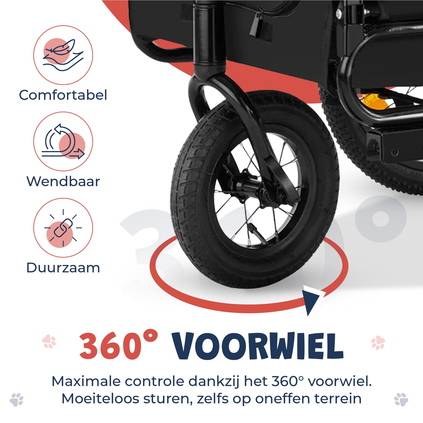 Hondenfietskar