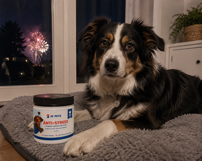 Fijne ondersteuning tijdens vuurwerk