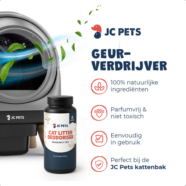 Kattenbak geurverdrijver