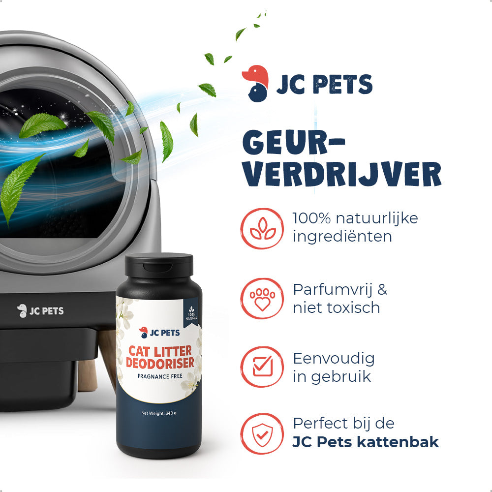 Kattenbak geurverdrijver