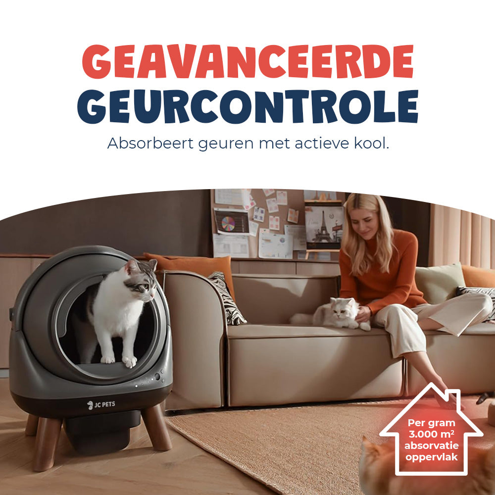 Kattenbak geurverdrijver