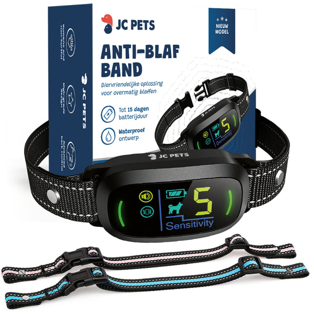 Diervriendelijke Anti-Blafband Max