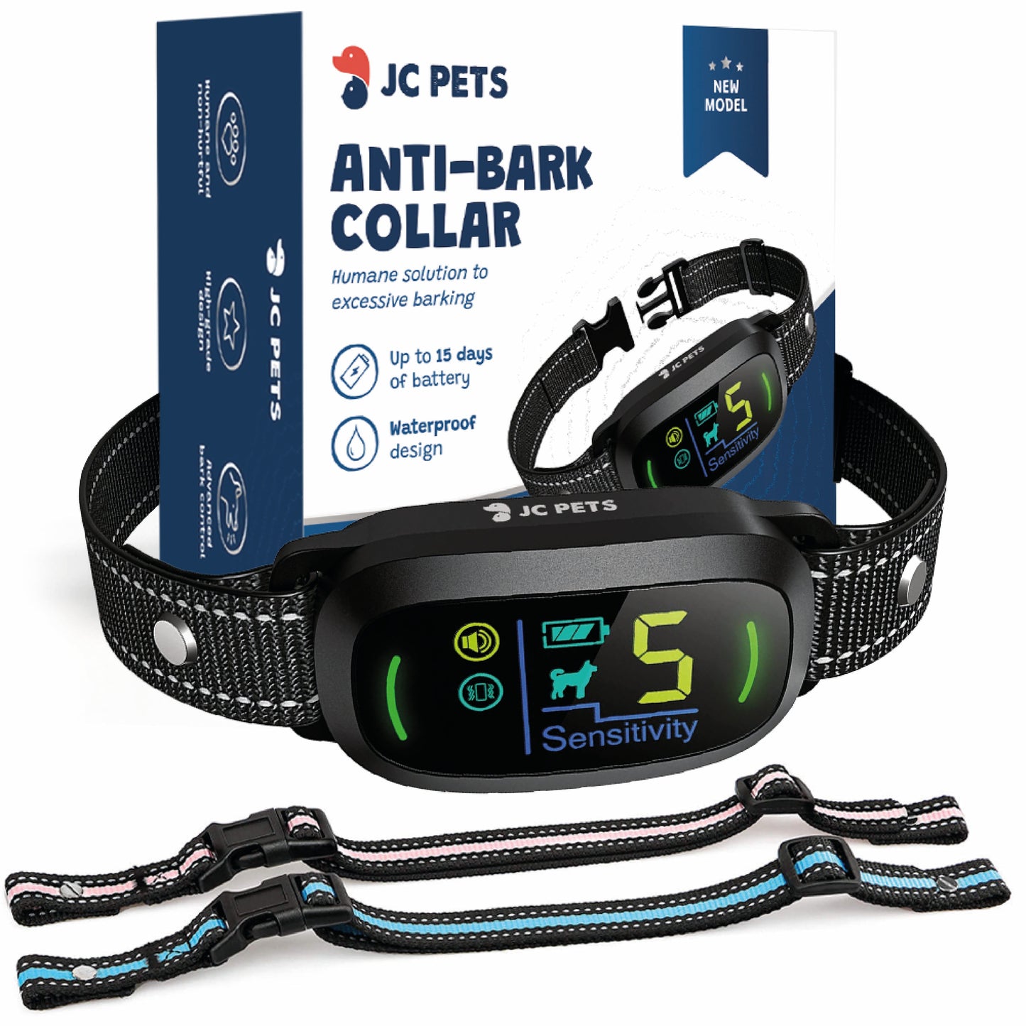 Animal-Friendly Anti-Bark Collar Max