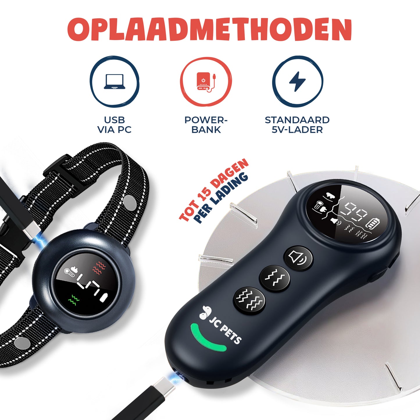 Anti Blafband met Afstandsbediening