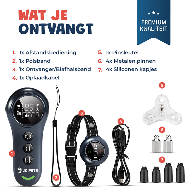 Anti Blafband met Afstandsbediening