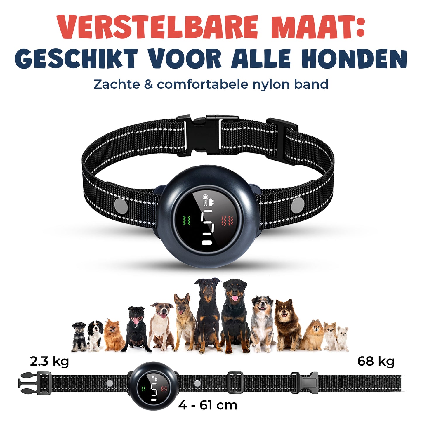 Anti Blafband met Afstandsbediening