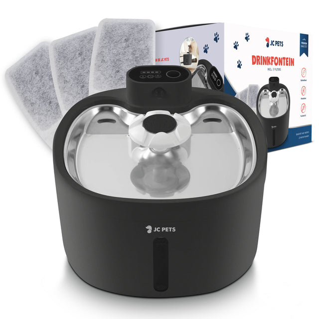 Drinkfontein + Automatische Voerbak