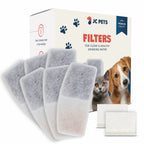Drinking fountain filters