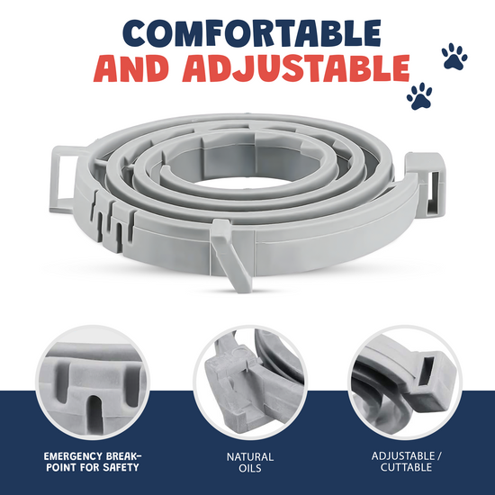 Flea collar for cats