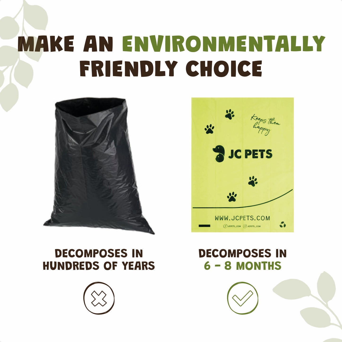 Dog poop bags