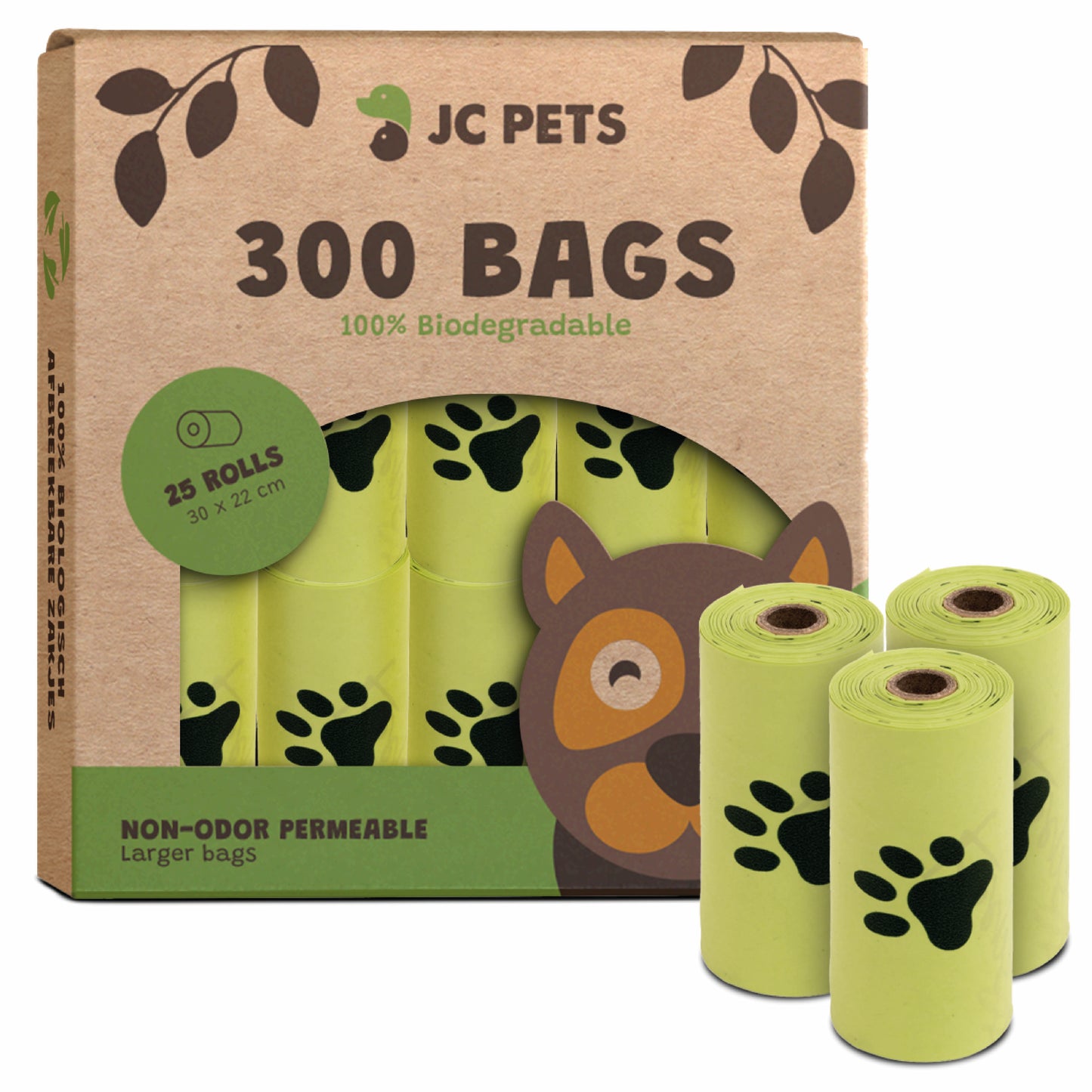 Dog poop bags