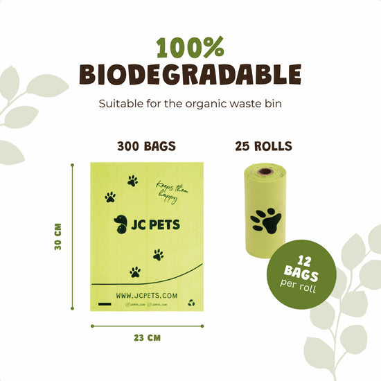 Dog poop bags