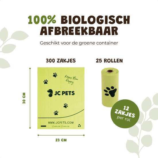 Hondenpoepzakjes