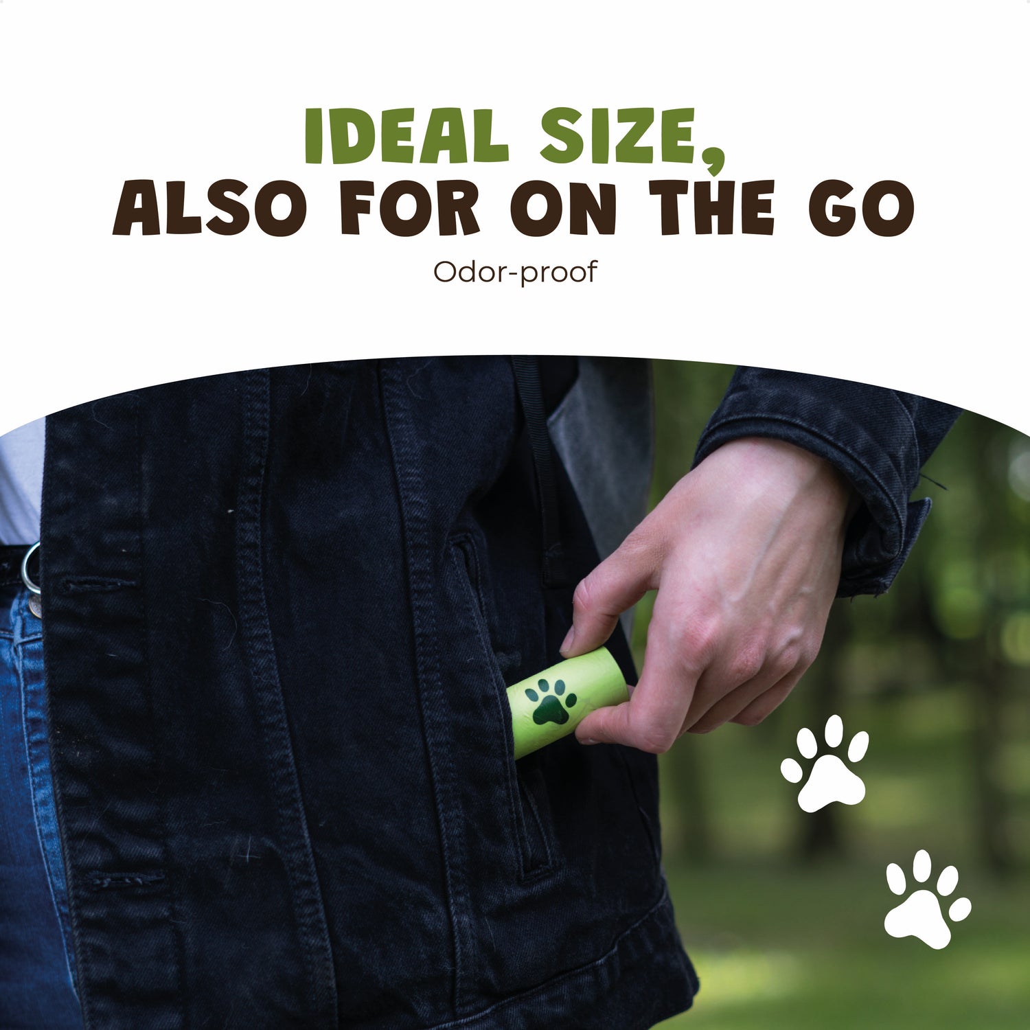 Dog poop bags