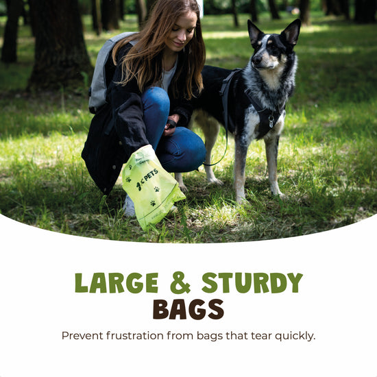 Dog poop bags