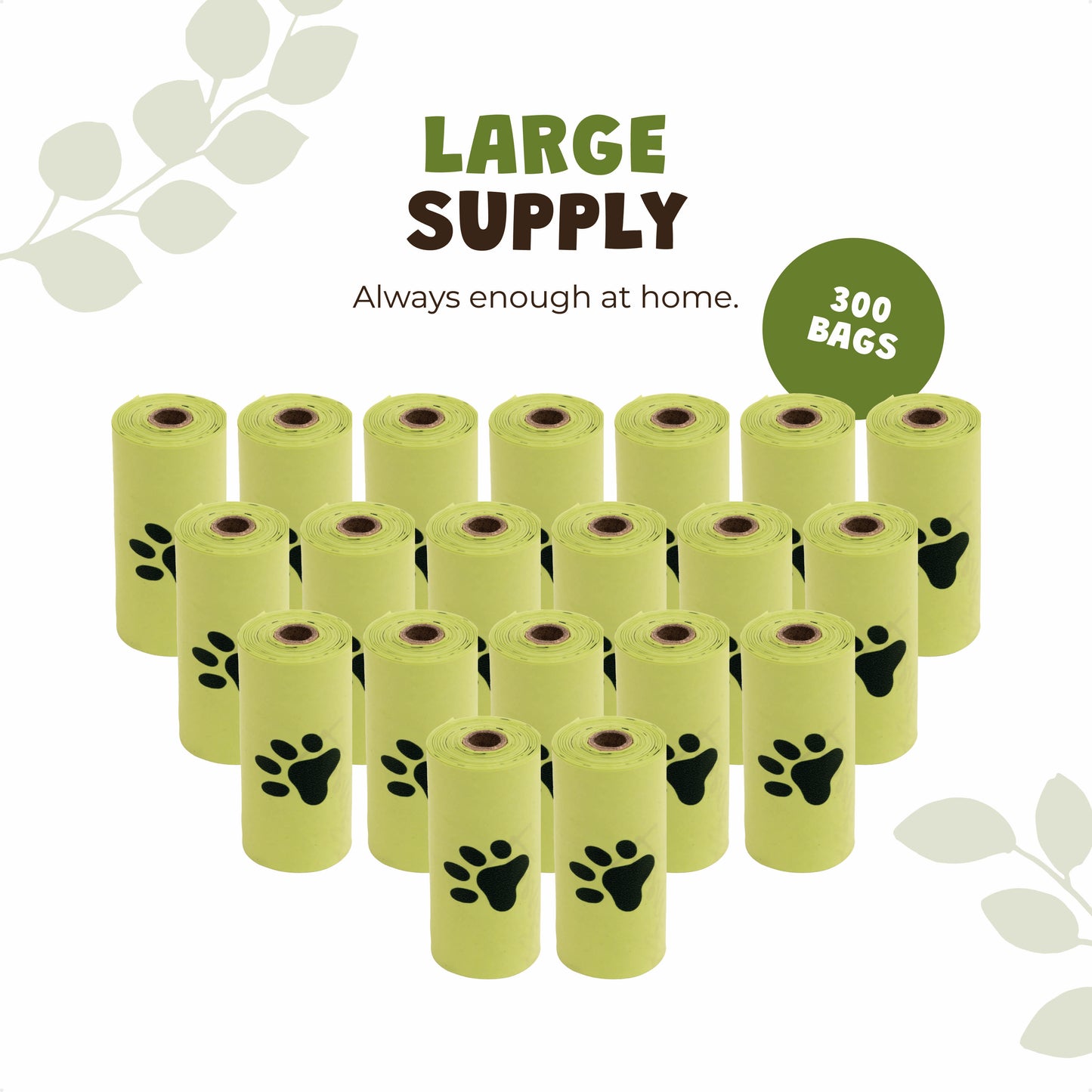 Dog poop bags