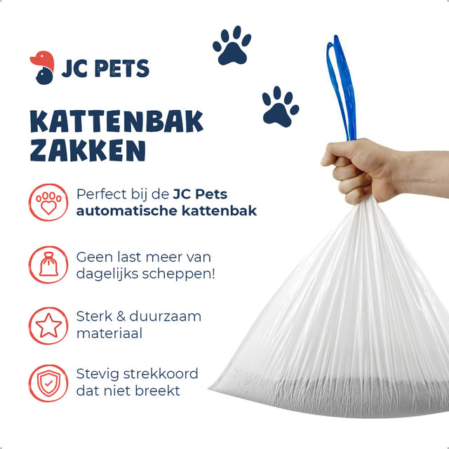Automatische kattenbak Zakken