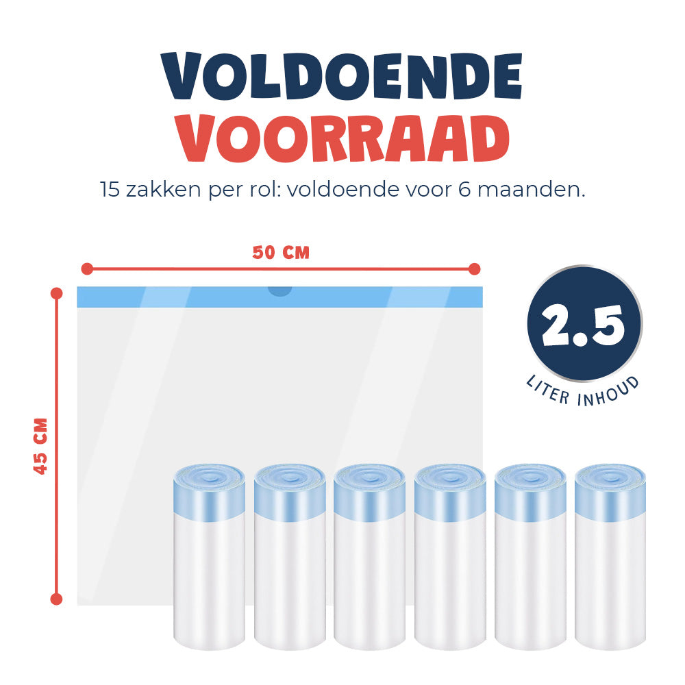 Automatische kattenbak Zakken