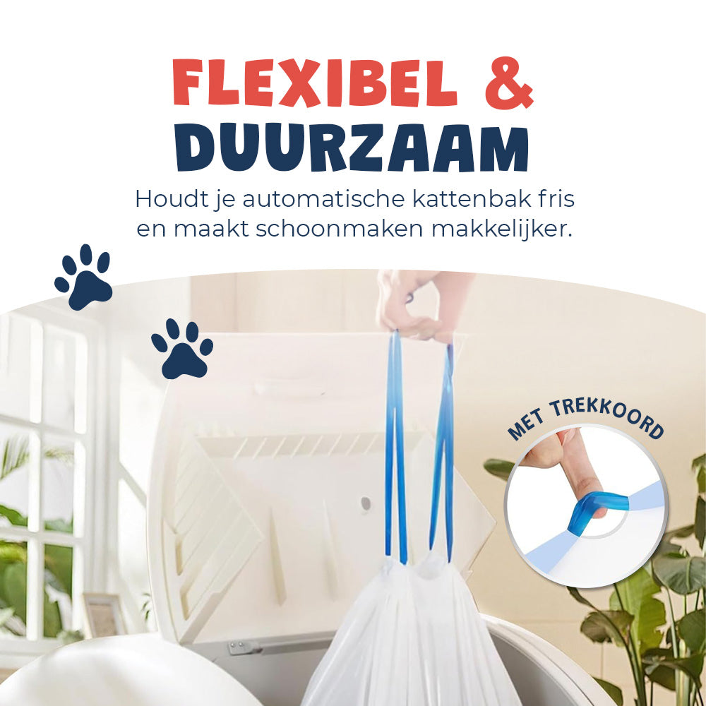 Automatische kattenbak Zakken
