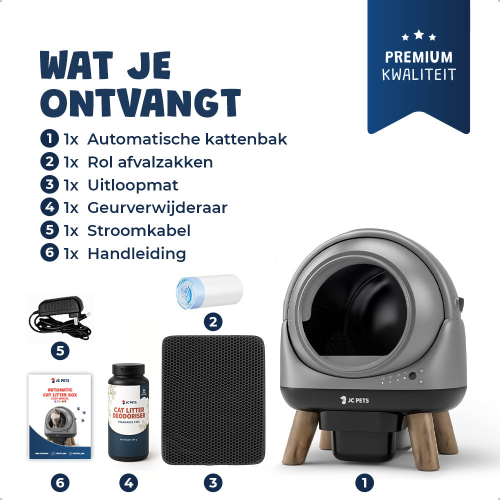 Automatische Kattenbak