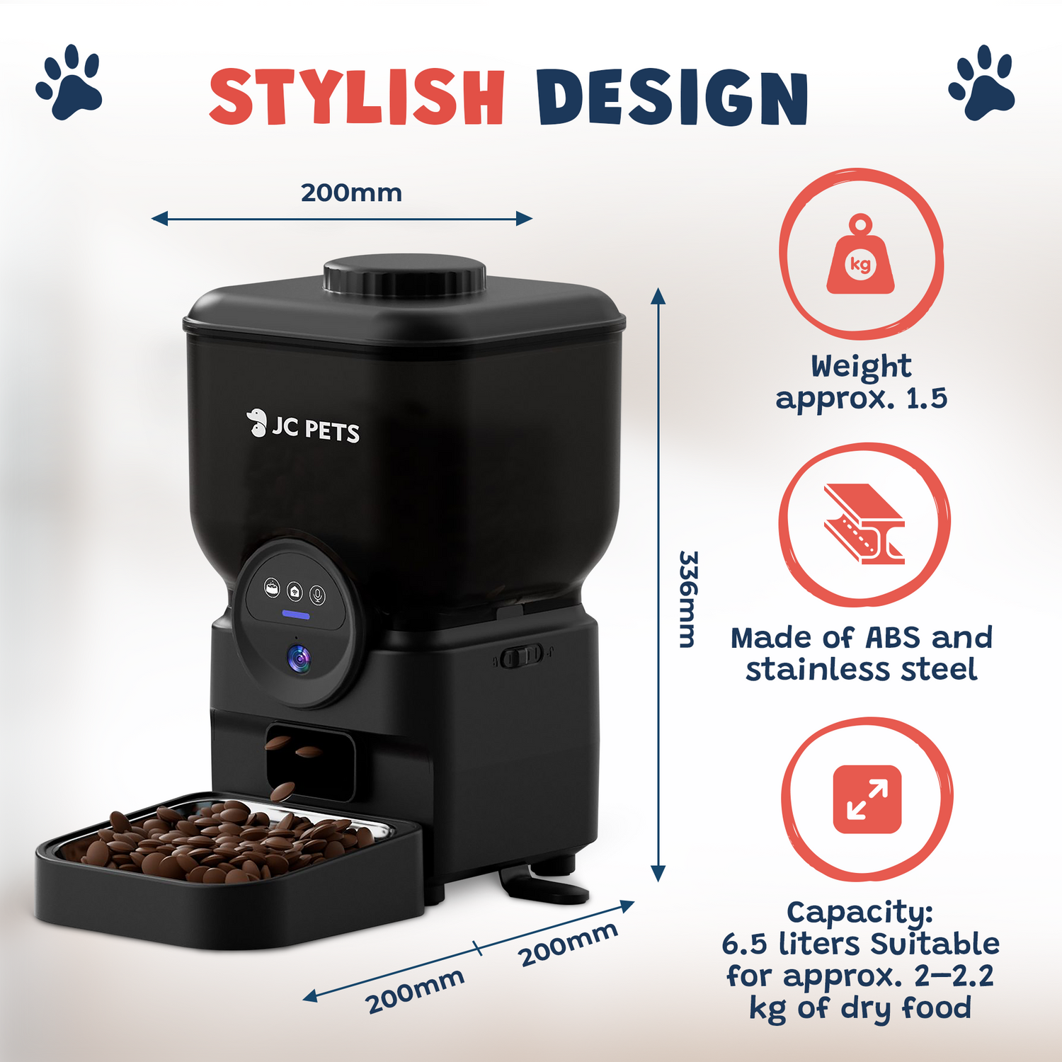 Wireless Automatic Pet Feeder