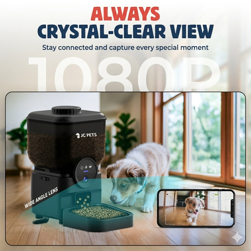 Wireless Automatic Pet Feeder