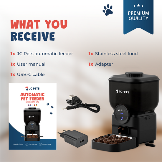 Wireless Automatic Pet Feeder