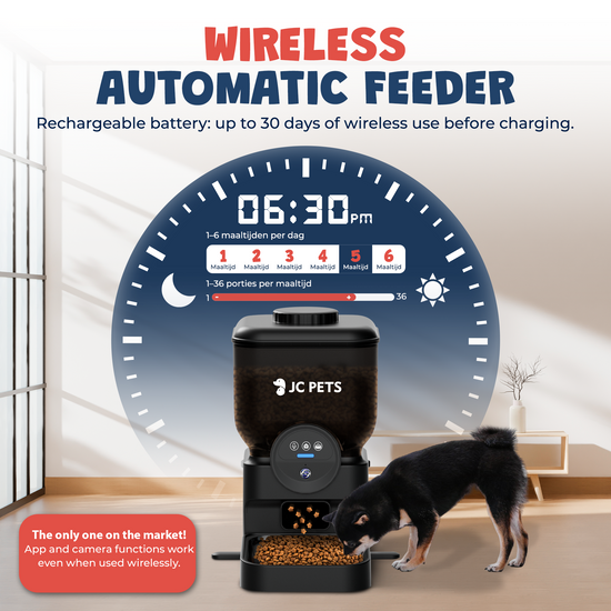 Wireless Automatic Pet Feeder