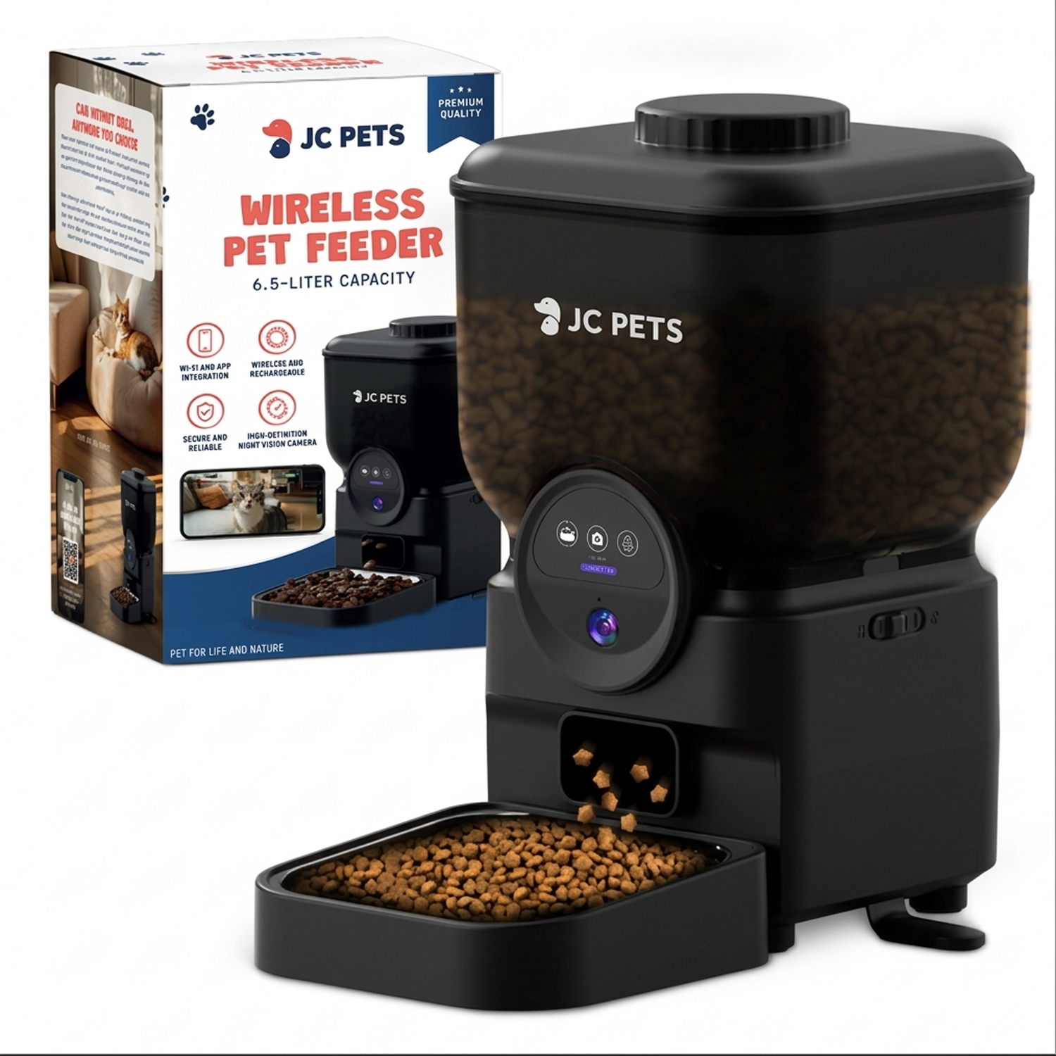 Wireless Automatic Pet Feeder