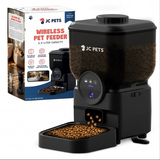 Wireless Automatic Pet Feeder