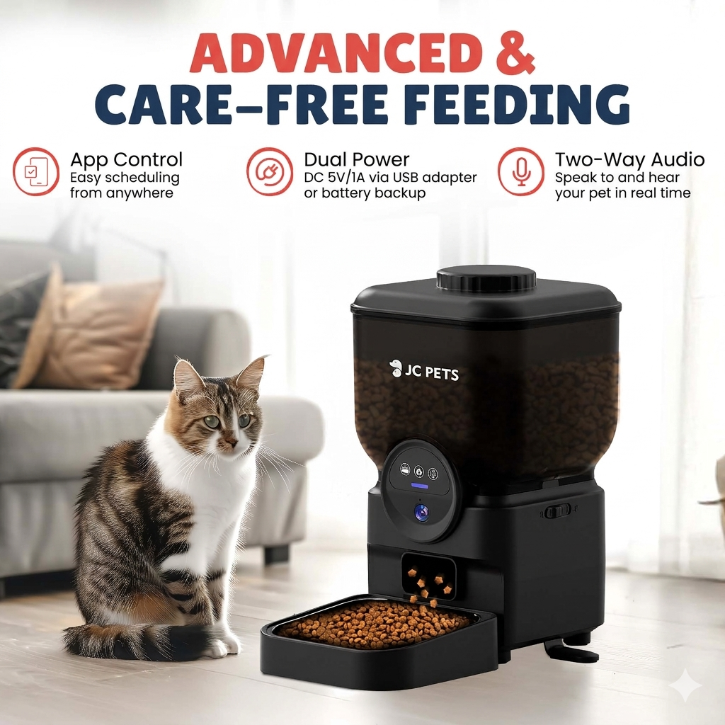 Wireless Automatic Pet Feeder