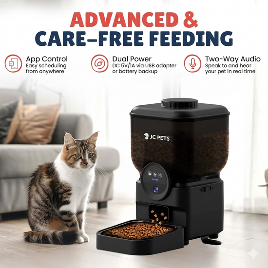 Wireless Automatic Pet Feeder
