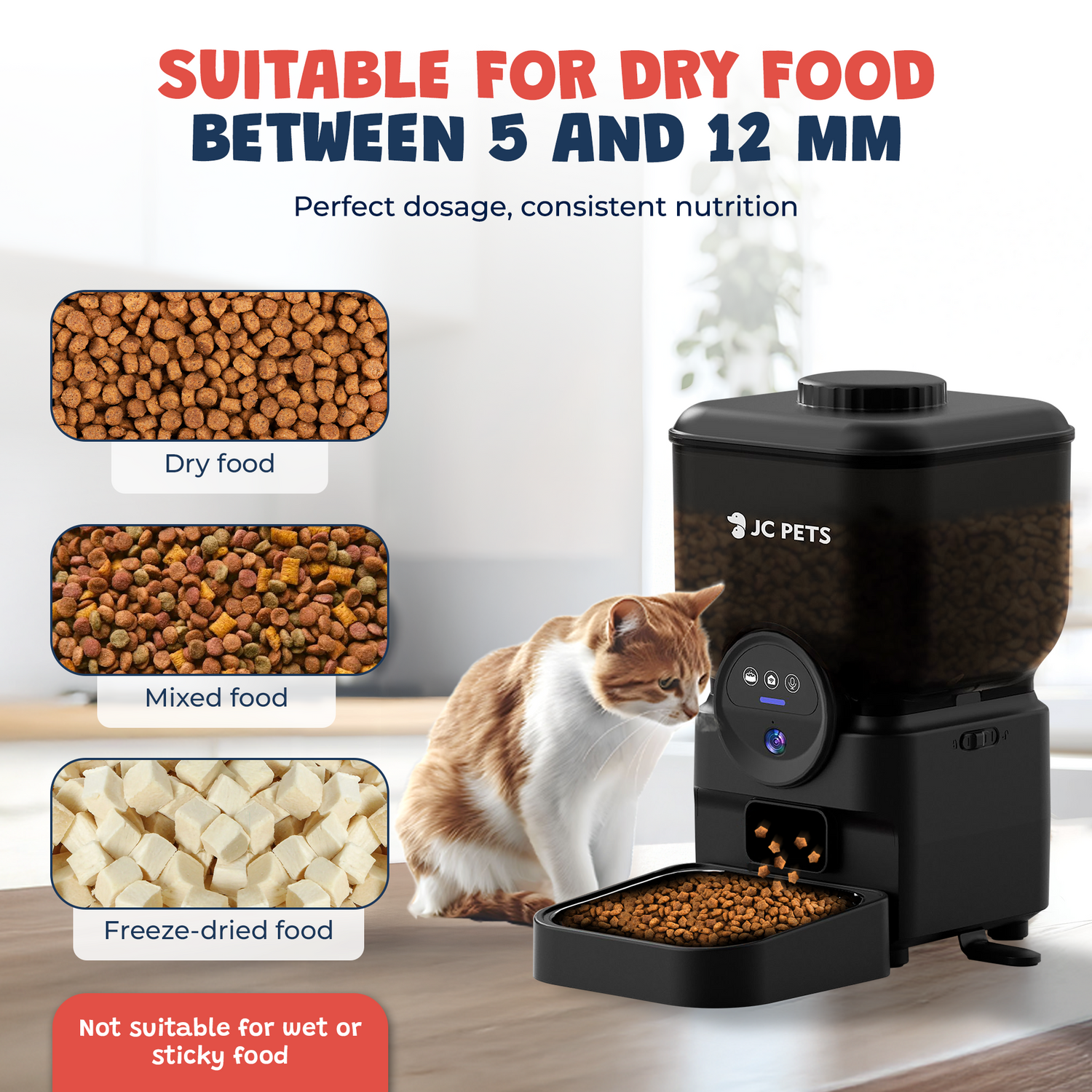 Wireless Automatic Pet Feeder