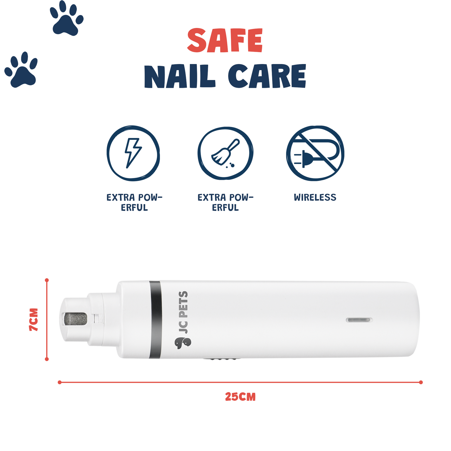 3-in-1 Dog Trimmer