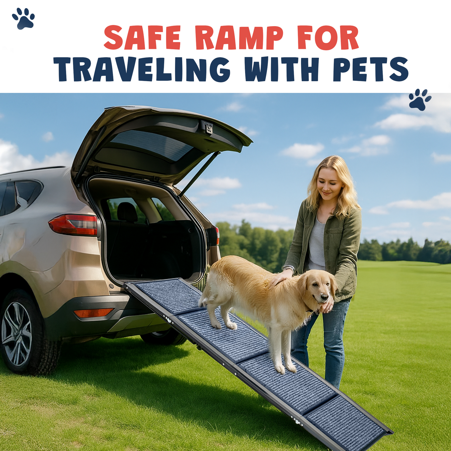 Dog Ramp for Car