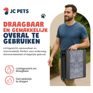 Hondenloopplank voor Auto